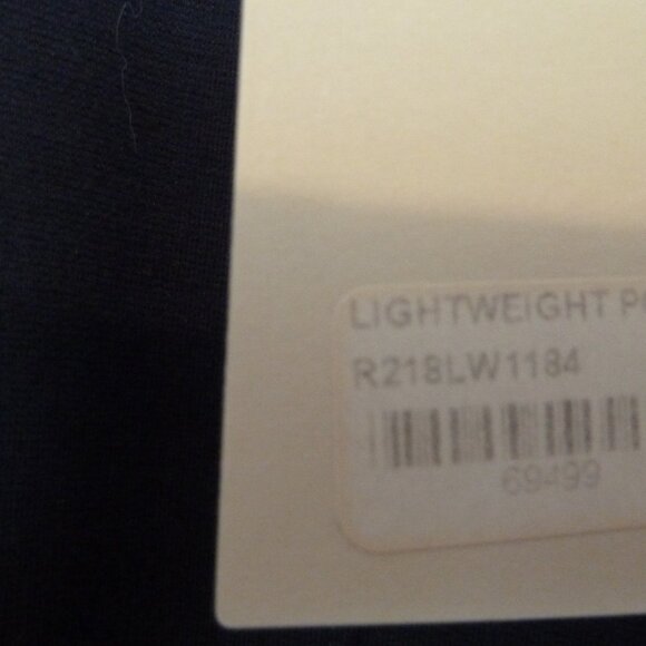 NWT - Tibi Dress Navy in Ponte with faux leather details (fits 6-8) - Picture 8 of 8